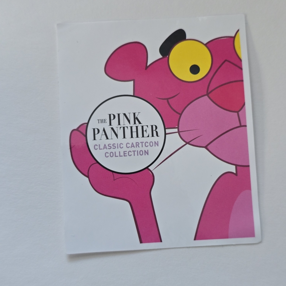 10/$10 The Pink Panther Classic Cartoon Collection Sticker